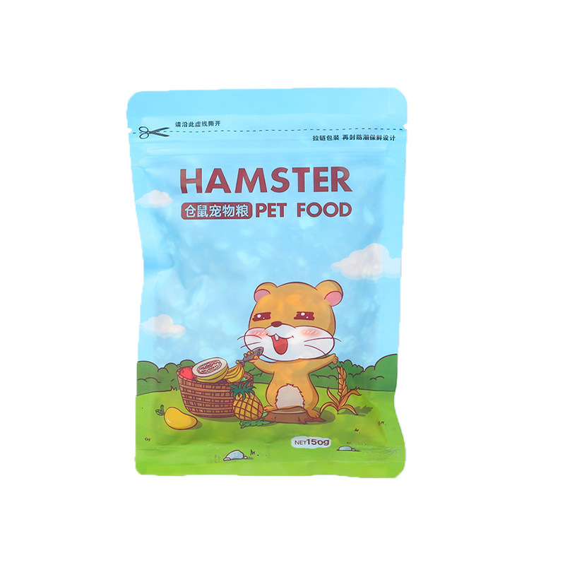 Hamster Food Fruit and Vegetable Hamster Food Flower Branch Mealworm Dried Golden Bear Staple Food Hamster Supplies 150g