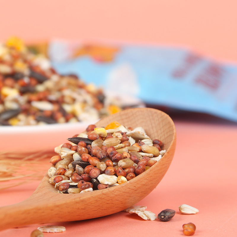 Hamster Food Fruit and Vegetable Hamster Food Flower Branch Mealworm Dried Golden Bear Staple Food Hamster Supplies 150g