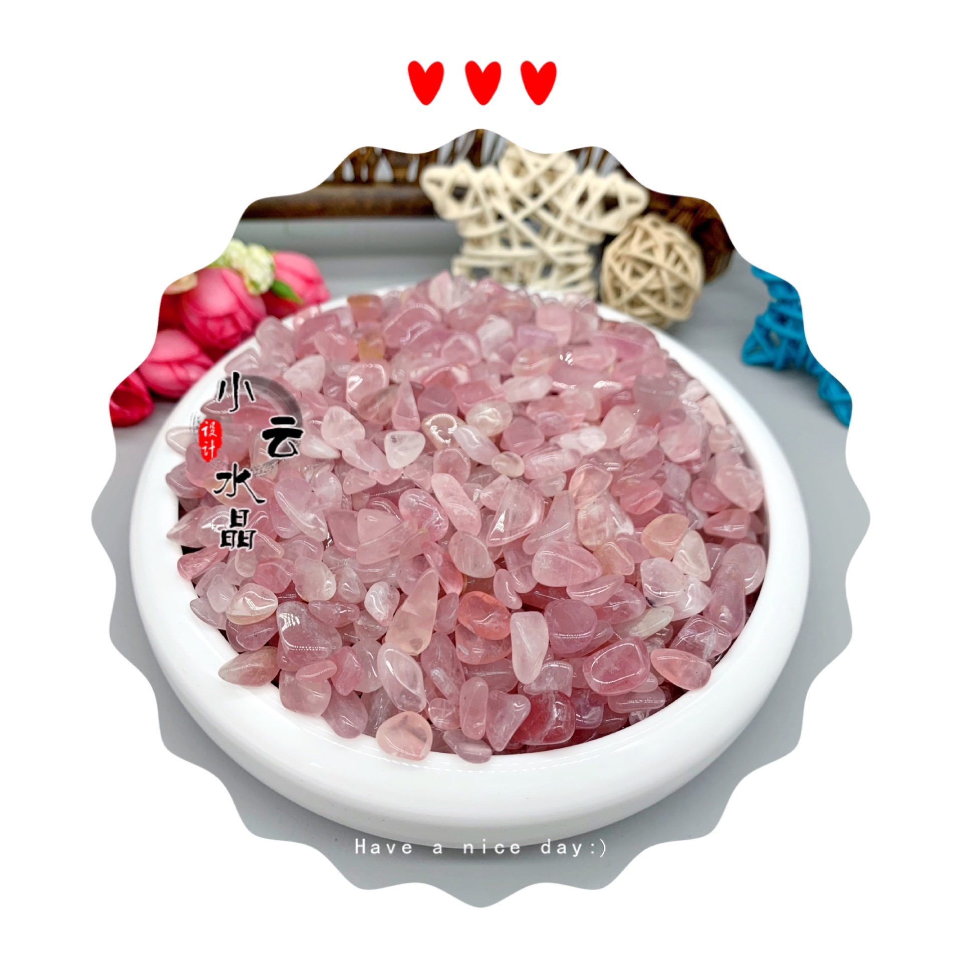 Factory Wholesale natural white crystal amethyst citrine fluorite agate glass tourmaline crystal gravel