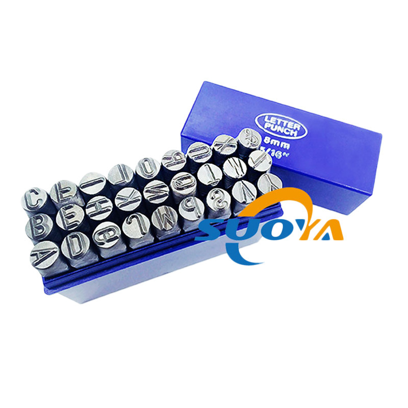 Letter steel printing gold and silver jewelry printing tools jewelry printing template punch steel plate gold tools wholesale