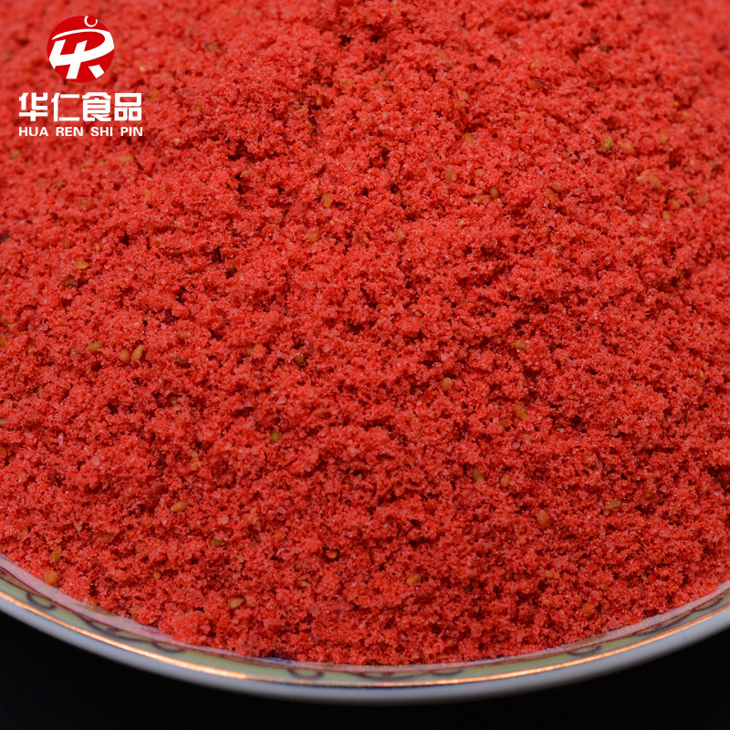 Source factory freeze-dried strawberry powder sugar-free cake ice cream milk tea drink baking raw material strawberry powder 500g