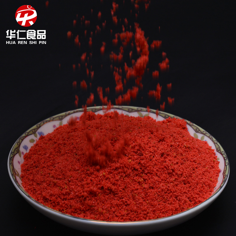 Source factory freeze-dried strawberry powder sugar-free cake ice cream milk tea drink baking raw material strawberry powder 500g
