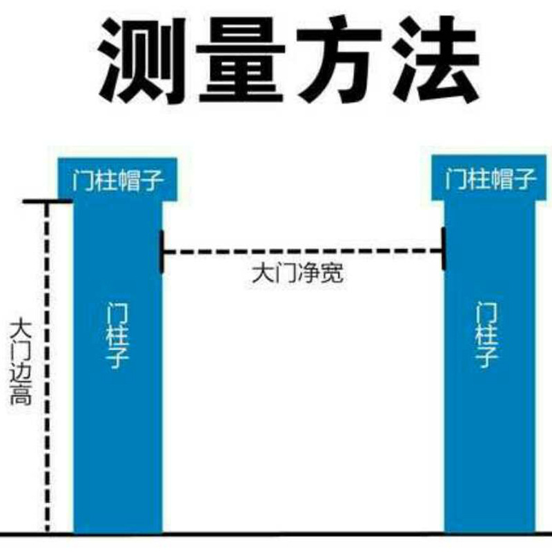 Chinese Courtyard Gate Aluminum Alloy Courtyard Villa Normcore Modern Self-Built House Aluminum Art Gate New Chinese Style Aluminum Art Gate