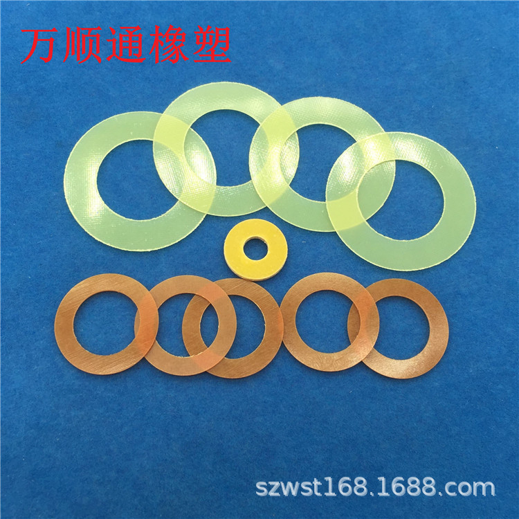 Epoxy Resin Gasket Meat Grinder Flat Pad Bakelite Resin Spacer Fiberglass Pad, Special Gasket for Soy Milk Machine Shenzhen