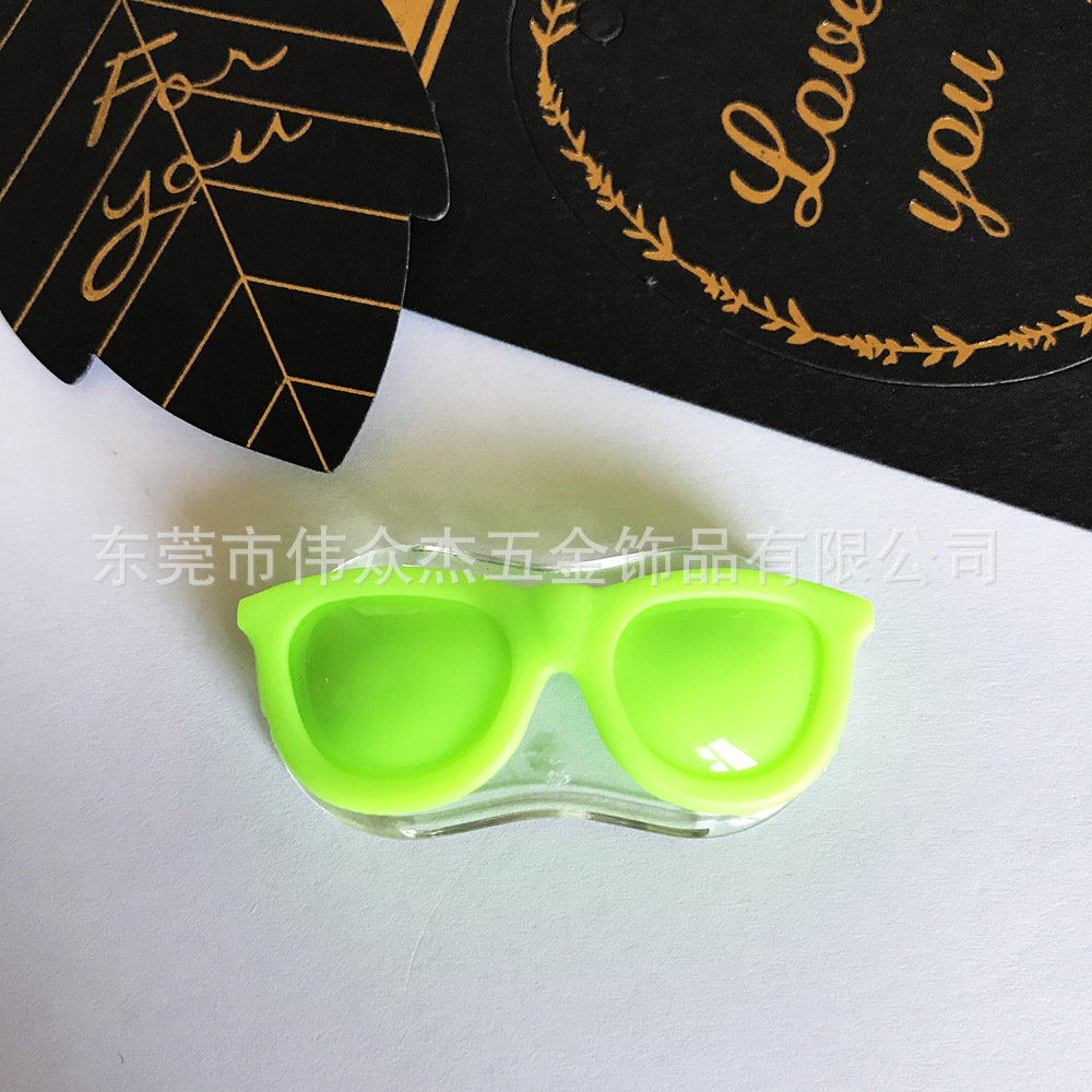 Spot 5 Color Upgraded Plastic Strong Magnetic Glasses Frame Headset Glasses Type Magnetic Clothes Glasses Clip