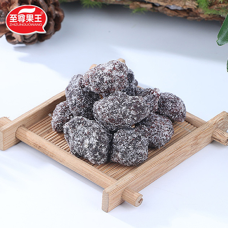 Воскоберри с каменным сахаром и солью и белым сахаром воскоберри кислые сливы сушеные специальность Чаошань консервированные фрукты оптовая продажа