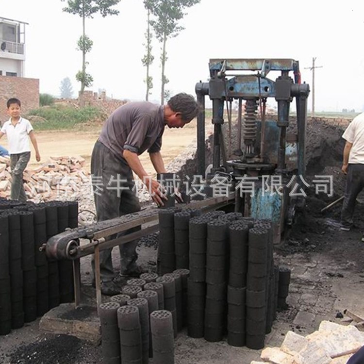 Honeycomb briquette machine civil honeycomb briquette machine stamping rod forming machine