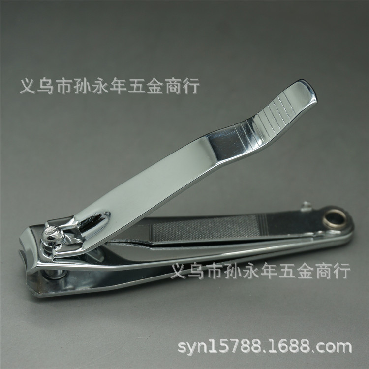 Strong Man Nail Scissors Qr 618 Carbon Steel Household Manicure Tools Large Flat Mouth Boxed Nail Clipper