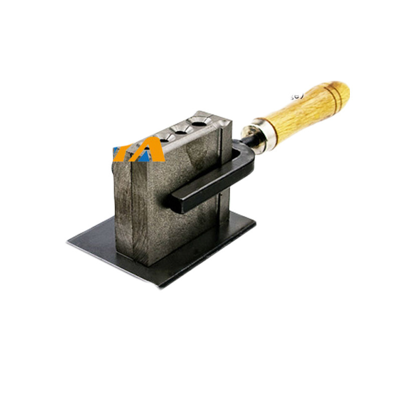 European-style and other functional cylindrical oil tank clip gold casting gold, silver and copper round bar Mold gold powder collection tank gold