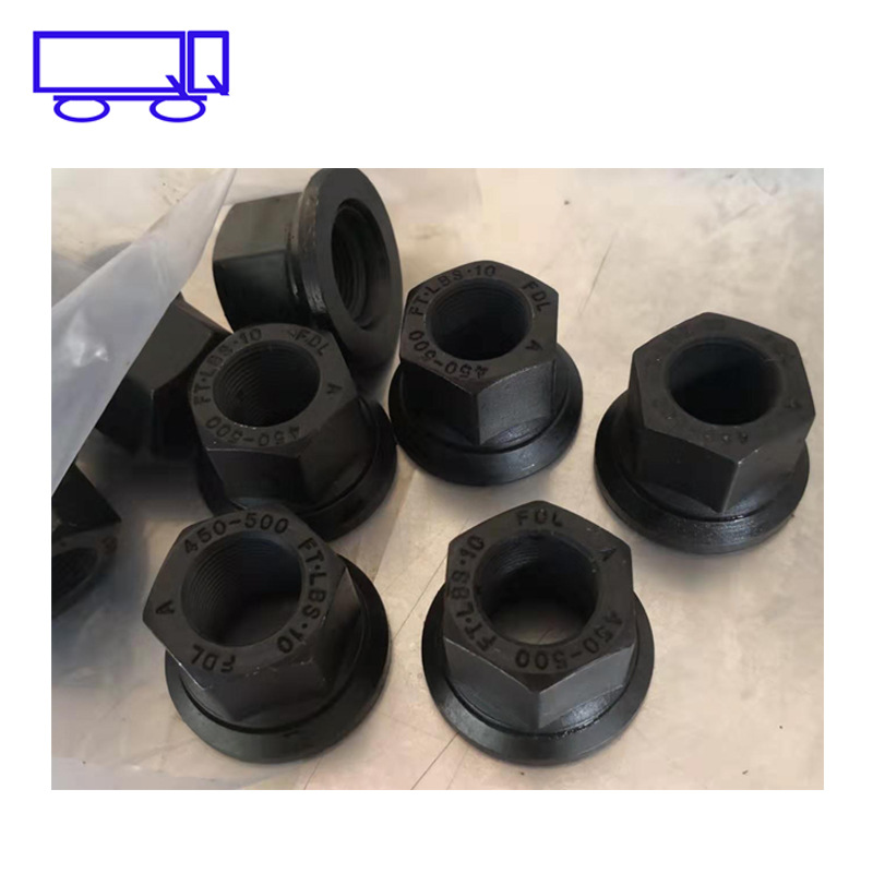 Manufacturer of Wheel Hub Combination Nuts, Through-Type Stop Nuts with Washers, Combination Nut Washer