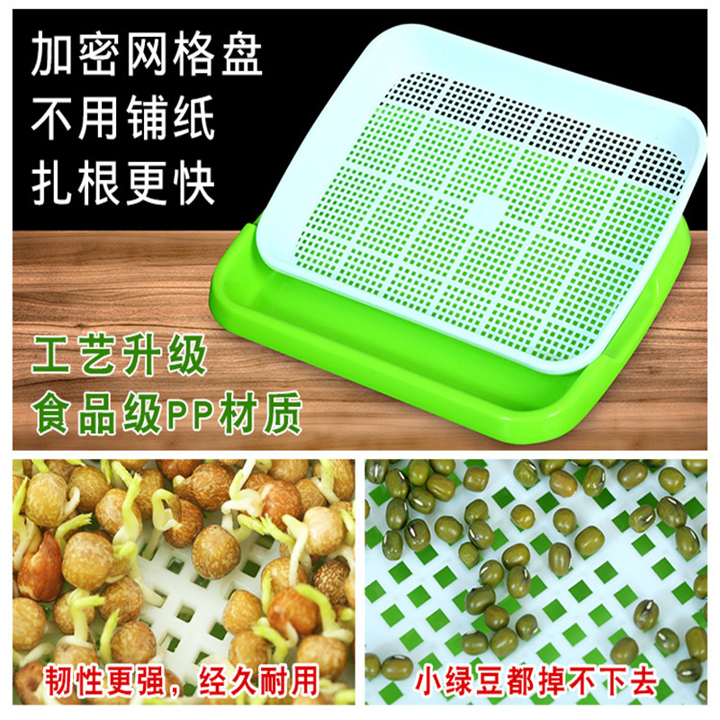 Sprouts seeds sprouts seeds seeds balcony potted vegetable seeds soilless cultivation bean seedlings four seasons spring planting seeds