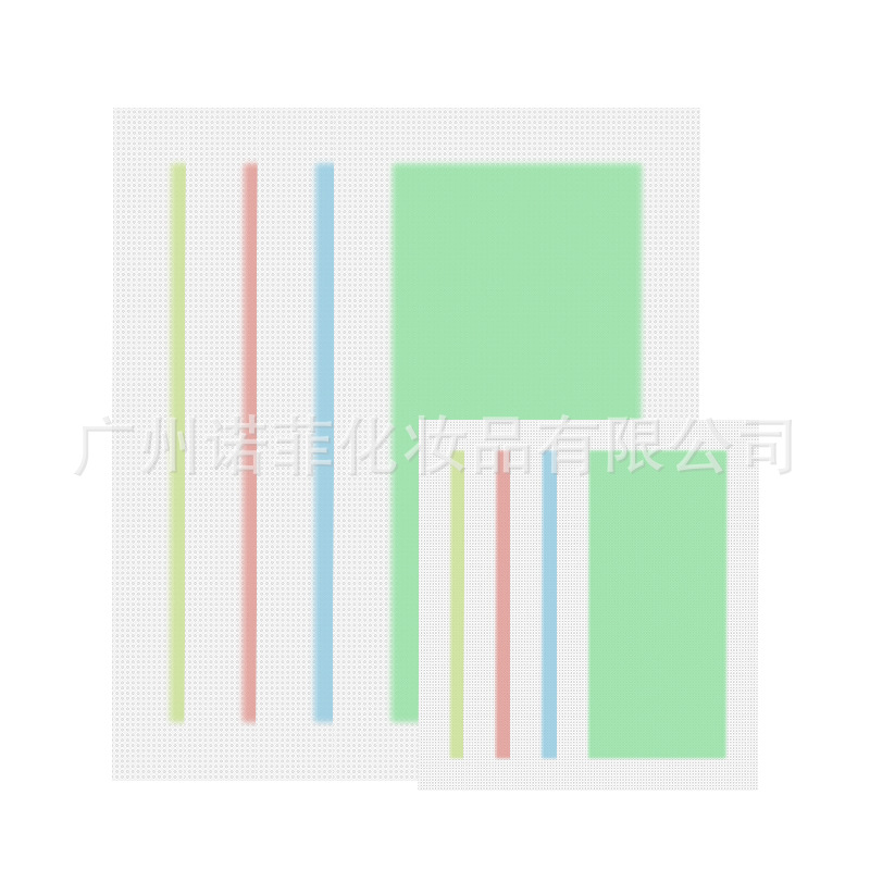 Nofi Hair Removal Wax Paper Wholesale Single Piece Double-Sided Leg Whole Body Non-Arm Private Parts Facial Hair Removal Paper