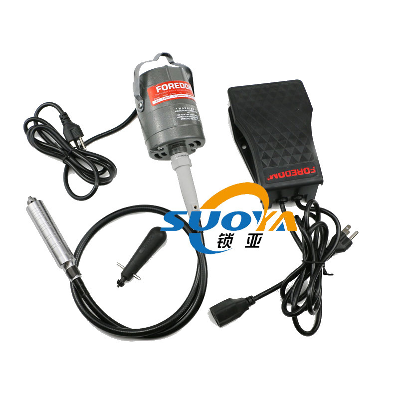 American FOREDOM Jinkoda SR hanging mill walnut wood jade carving Crane high power polishing machine