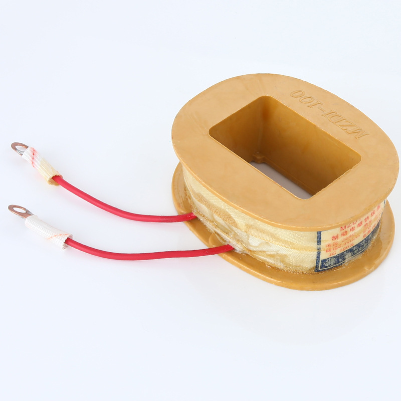 Huafeng Coil MZD1-100 Brake Electromagnet Coil Huafeng Coil Power Rate (40,100)% All Copper