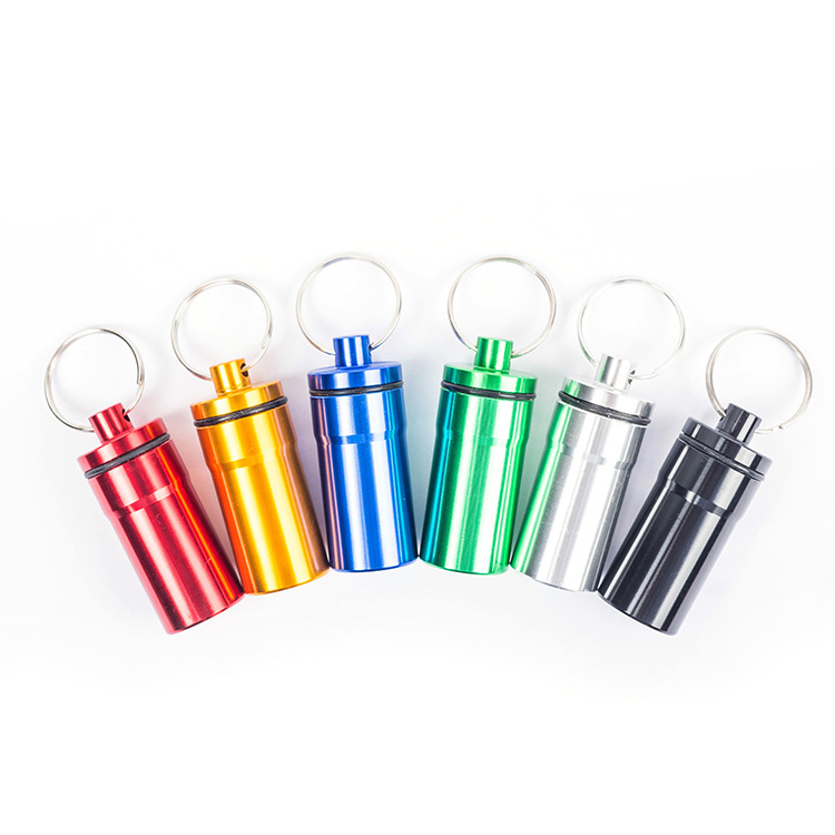 Портативная металлическая банка из алюминиевого сплава, герметичная упаковка