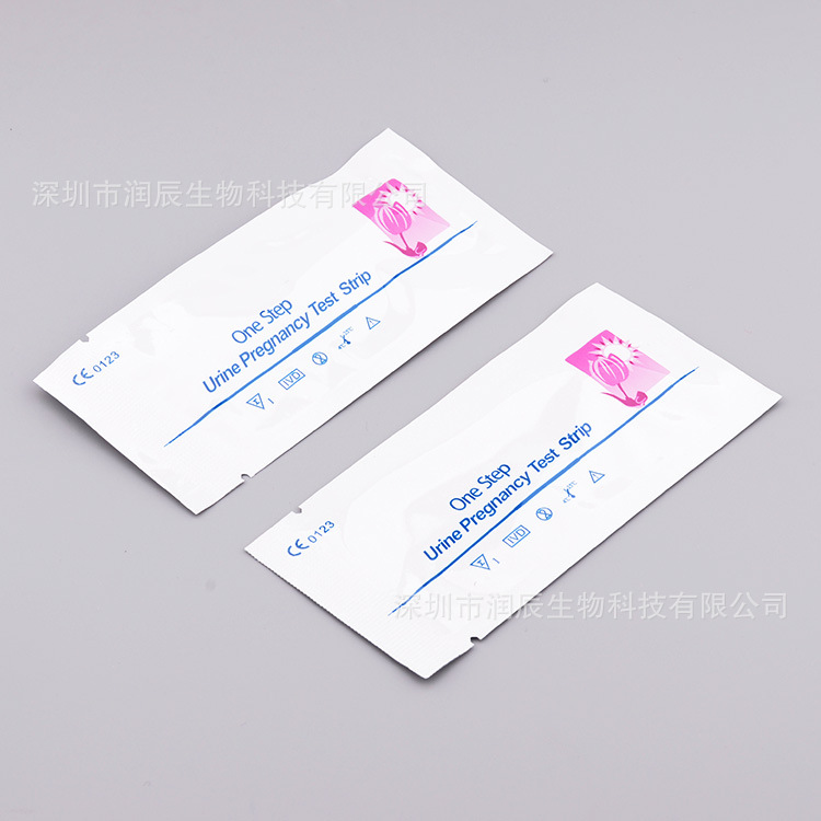 Cross-border supply English packaging pregnancy test strip early pregnancy test stick pregnancy test strip