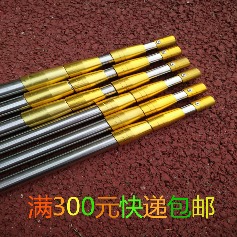 Оптовая продажа рыболовных аксессуаров, стальная проволочная удочка 2.1 метра 3 метра телескопическая гарпунная удочка