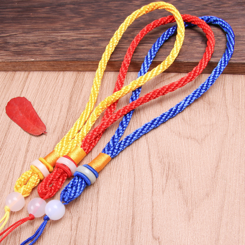 Factory direct hand piece hanging rope new stall selling Bodhi pendant rope hand professional woven rope wholesale