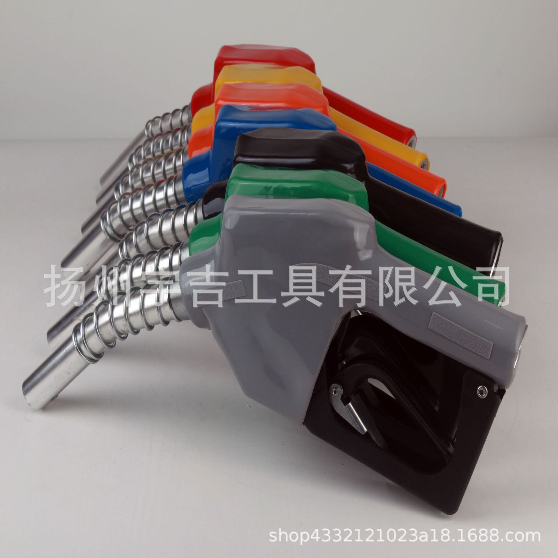 6 Points 4 Points Gasoline Gun Diesel Gun Automatic Jumping Gun Kerosene Large Flow Refueling Gun Self-Sealing Gun Imported 25mm