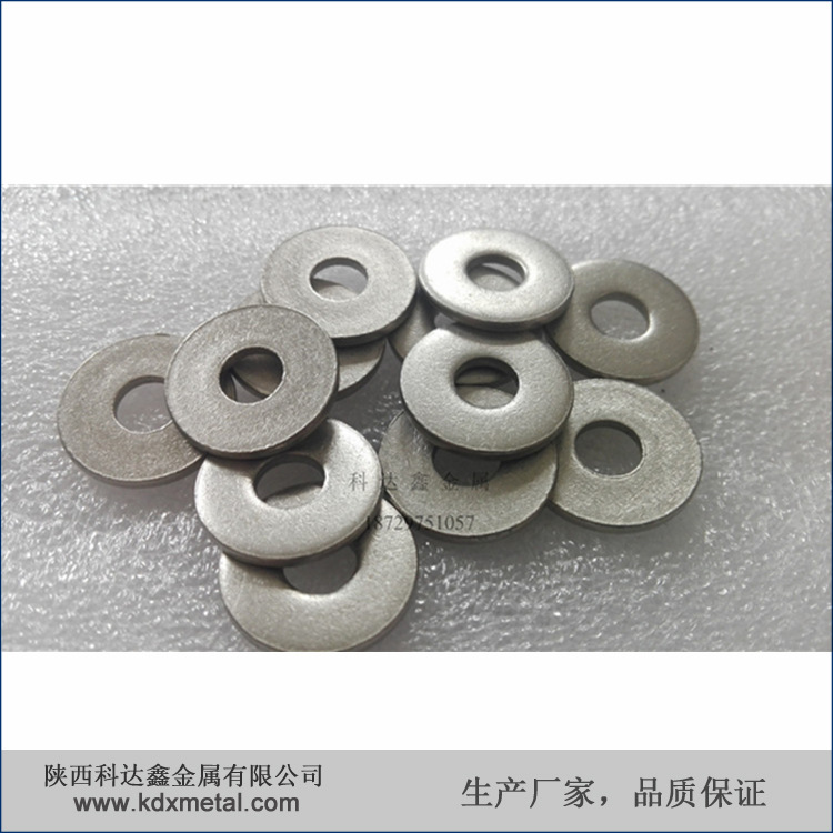 Pure Nickel Gasket, Corrosion-Resistant Sealing Nickel Washer, Pure Nickel Gasket N6 Grade, Non-Nickel-Plated Washer, Soft Condition