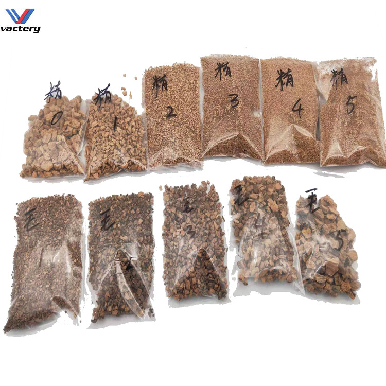 Factory sale Cork pellet products can serve lipstick wine bottle stopper sole filling pet padding Cork pellets