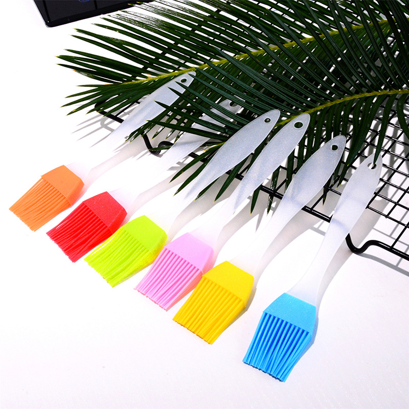 Силиконовая кисть для барбекю, термостойкая, для крема