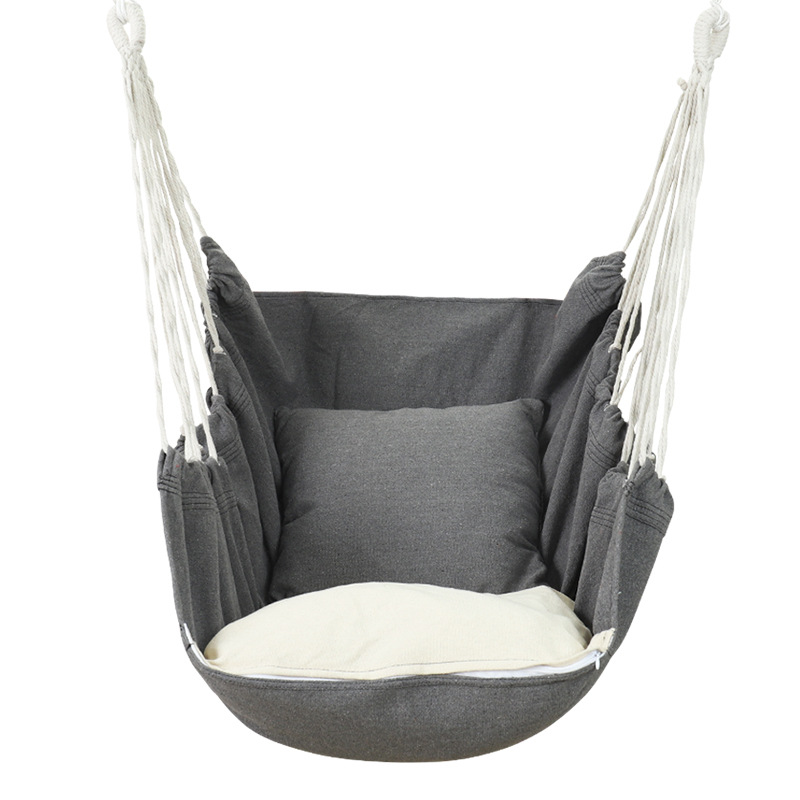Hanging Chair College Students' Dormitory Hammock Swing Rocking Chair Children's Cradle Student Dormitory Lazy Artistic Chair with cross-legged