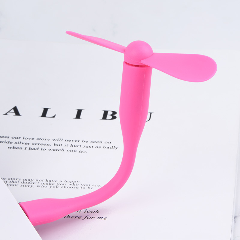 Summer USB Fan Shake Voice Small Mi Same Notebook Small Fan Charging Treasure Mobile Power Mobile Phone Fan