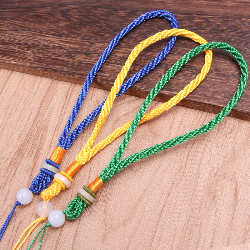 Factory direct hand piece hanging rope new stall selling Bodhi pendant rope hand professional woven rope wholesale