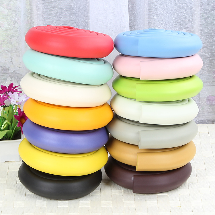 Paste-free Anti-collision Strip Thickened and Widened Baby Table Edge Protection Strip Anti-collision Strip Wrapping Strip Baby Wall Corner Anti-collision Strip
