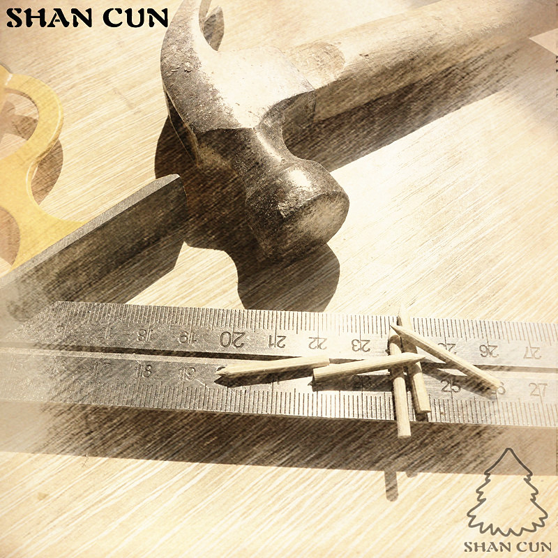 Totoro CAbinet CAge Solid Wood Fir ChinchillA Nest Fir VillAge BAmboo NAil Wooden Nest SmAll SquAre Nest W10A