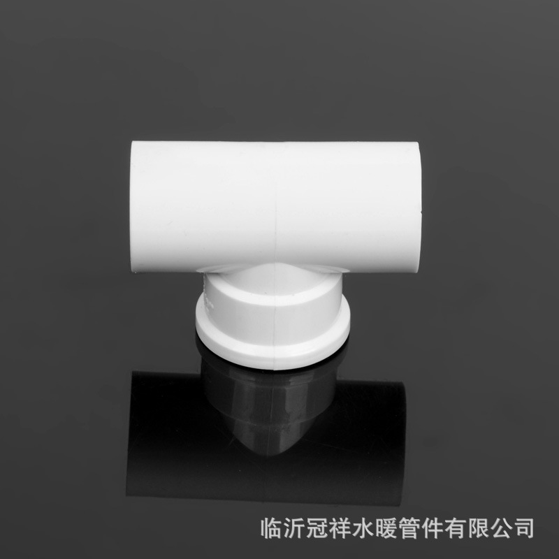 Factory wholesale PVC inner wire tee pvc water supply pipe fitting pvc water supply pipe inner wire tee pvc inner tooth tee