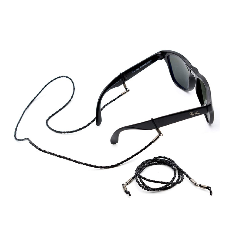 Twist Rope Glasses Lanyard Glasses Rope Glasses Chain Glasses Rope Individual Packaging Glasses Accessories
