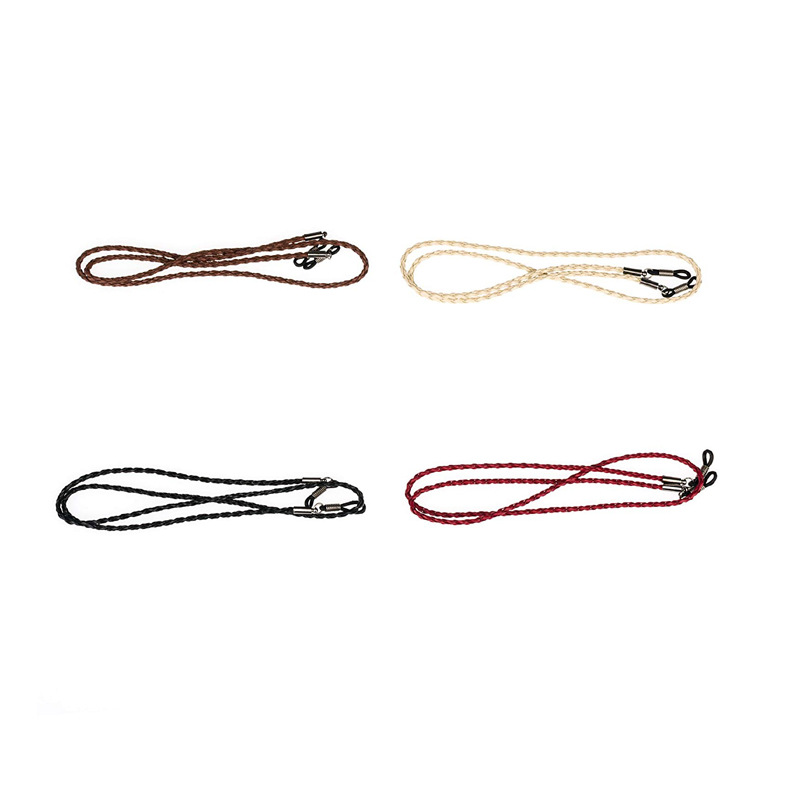 Twist Rope Glasses Lanyard Glasses Rope Glasses Chain Glasses Rope Individual Packaging Glasses Accessories