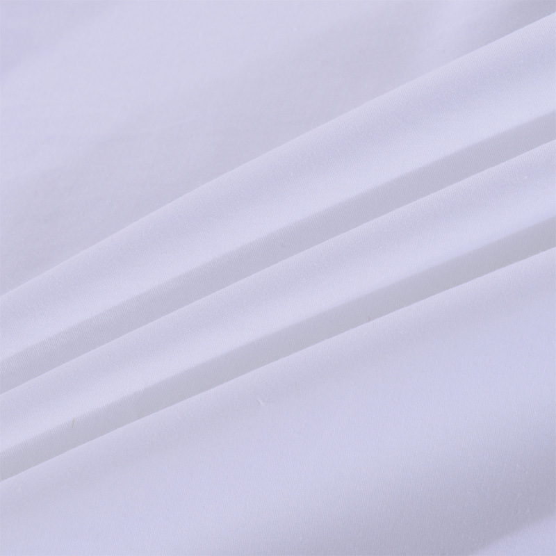 Five-Star Hotel Cotton White Satin Four-Piece Set Custom Wholesale B&B Bedding Manufacturer Hotel Same Style