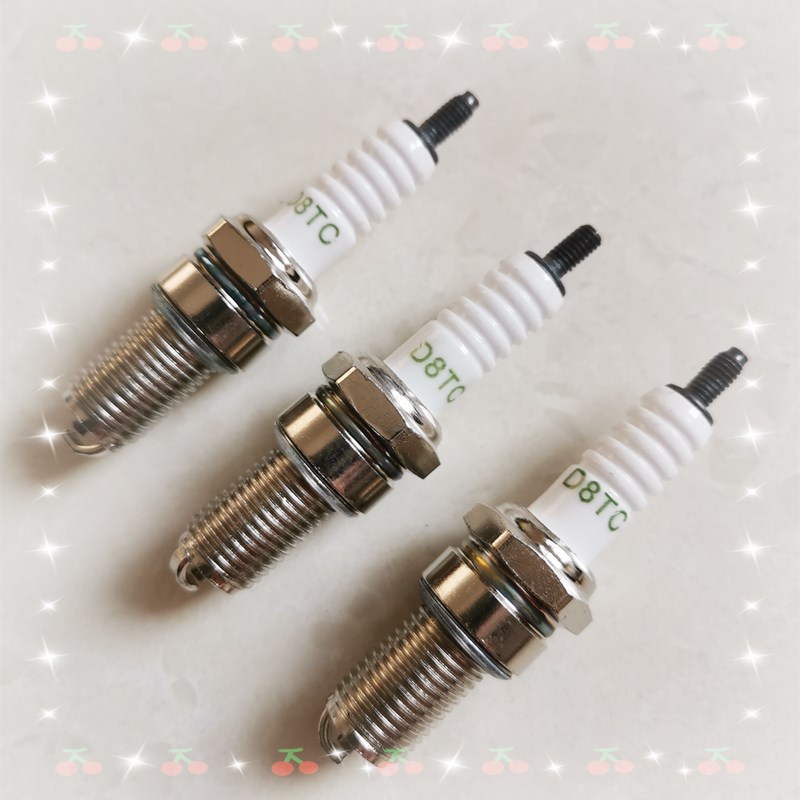 A7TC Motorcycle Spark Plug 70/80/90/110 Diamond Leopard 125 Motorcycle D8TC Spark Plug Factory Batch