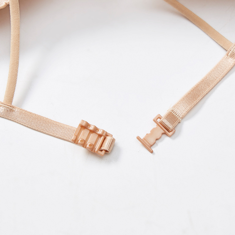 2024 New Summer Style Back Buckle Beautiful Back Push-Up Bra Intimates Women's Wire-Free Bra Girl Small Breast Sexy Bra