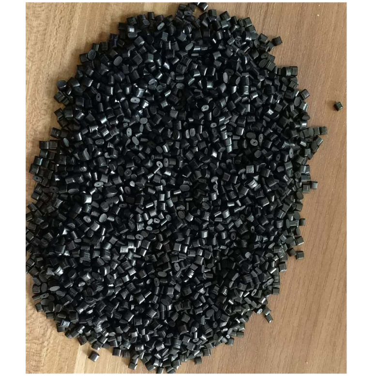 Сертифицированные GRS черные гранулы ППО, EU ROHS, термостойкие 120 градусов и огнестойкие V0, класс для литья под давлением, материал для электронных аксессуаров