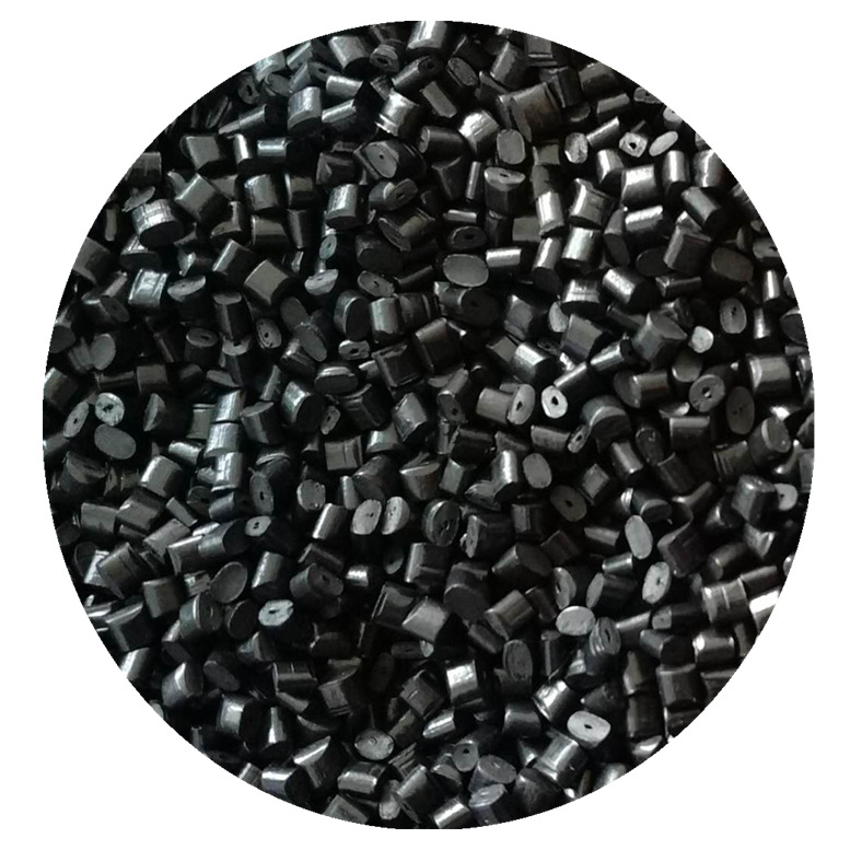 GRS Certified Black PPO EU ROHS Temperature Resistant 120 Degree and Combustion Resistant V0 Grade Injection Molding Grade Electronic Accessories Material