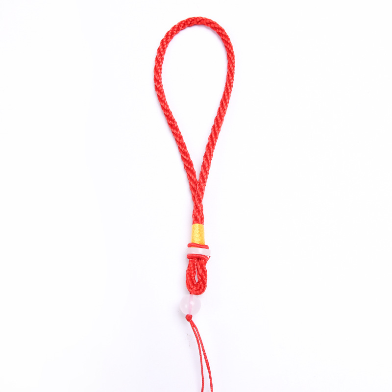 Factory direct hand piece hanging rope new stall selling Bodhi pendant rope hand professional woven rope wholesale