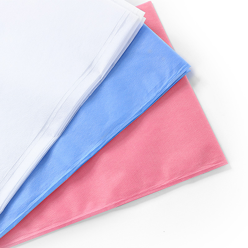 Disposable SMS non-woven breathable sheets travel beauty salon massage waterproof oil-proof point off 80*180 sheets