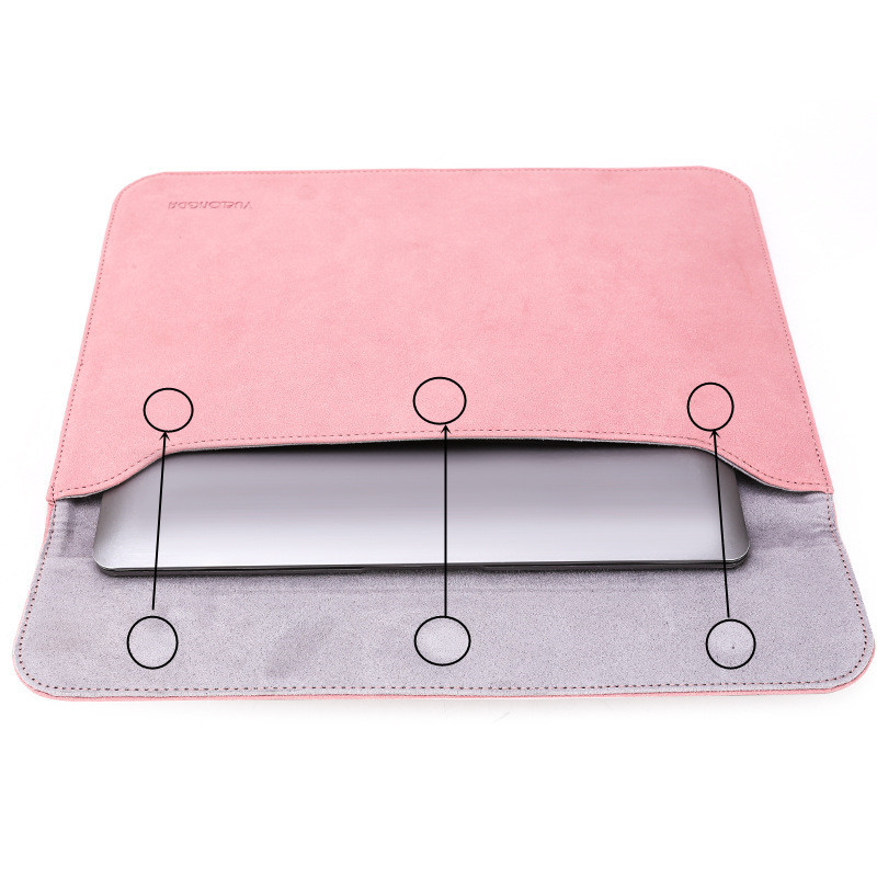 Processing and Customized Laptop Sleeve, iPad Tablet Protective Cover, Simple and Fashionable Clutch Bag