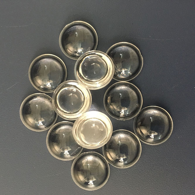 Supply diameter 12.5mm plano convex lens optical lens LED lens lens manufacturer lamp lens