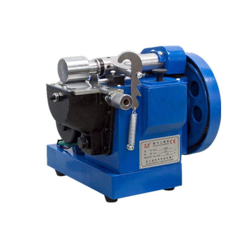 Small Desktop Adjustable Speed Glue Application Machine for Leather Packaging, Shoe Factory Strong Glue Application Machine