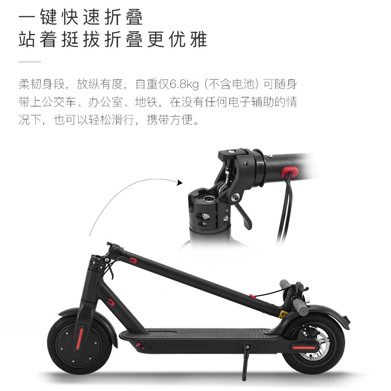 Foreign Trade Outdoor Off-Road Scooter Adult Scooter Shock Absorbing scooter Foldable Electric Scooter