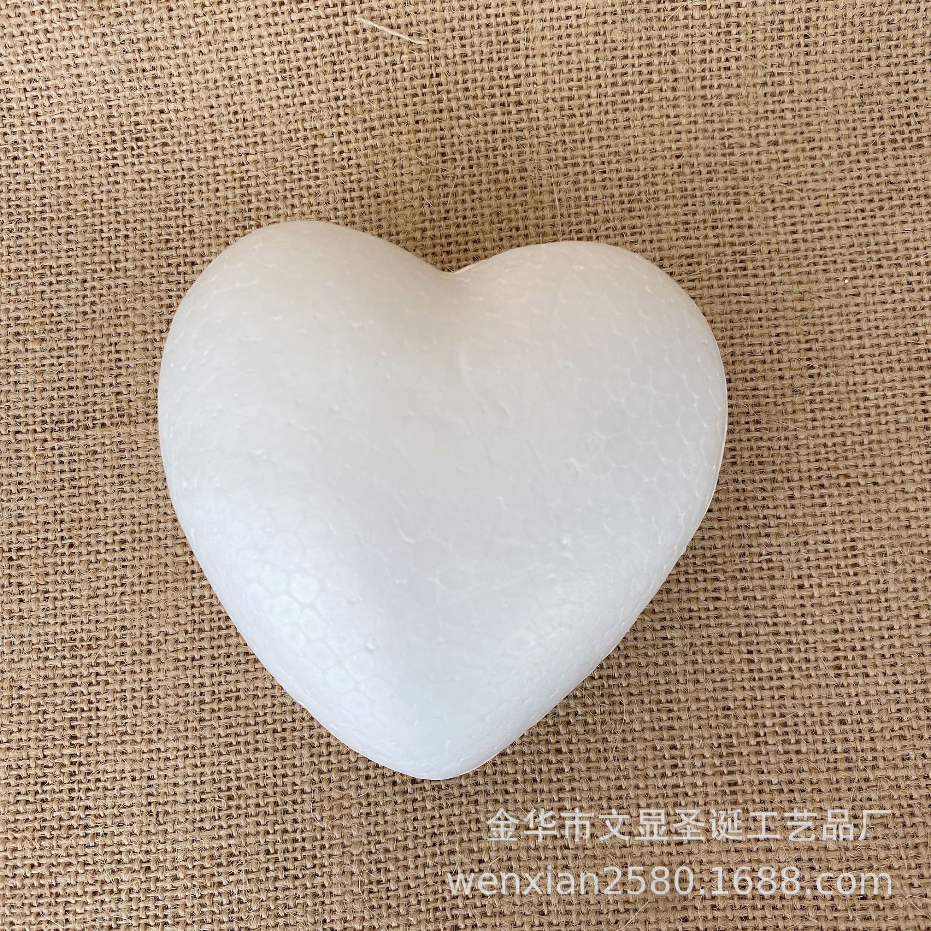 Foam Love Poly Dragon Heart Shaped Peach Heart Solid Hairband Decoration Festive Handmade DIY Gift Box Decoration