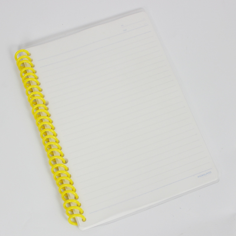 Manufacturer Double Buckle Binding Colorful Loose-Leaf Ring Book Ring Buckle Plastic Book Ring Binder Card Ring Loose-Leaf Buckle