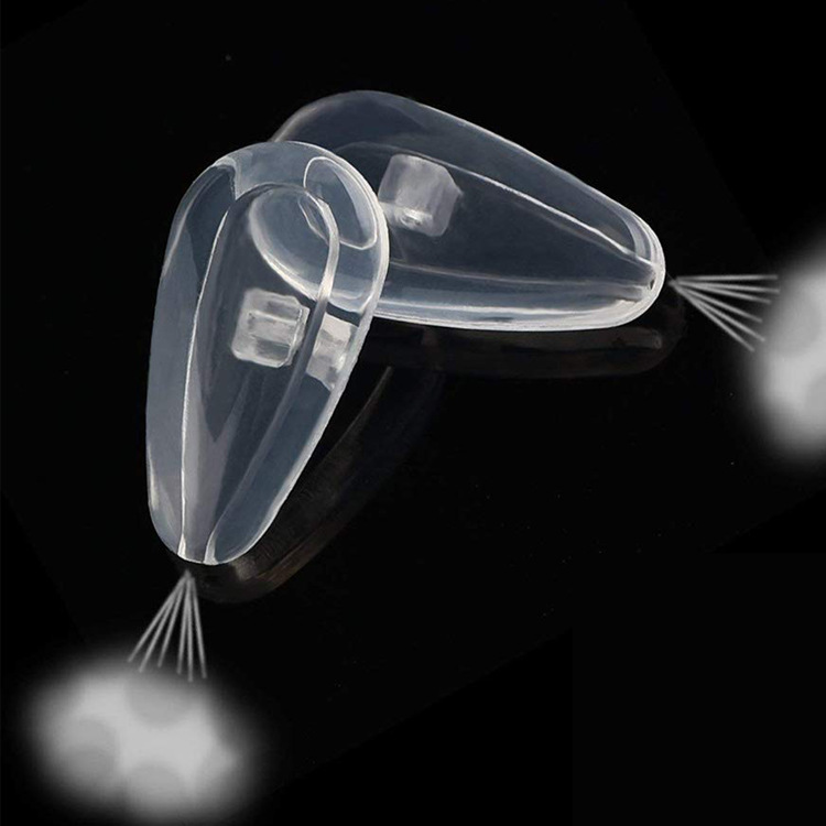 Силиконовые накладки для очков, антискользящие, аксессуары для очков