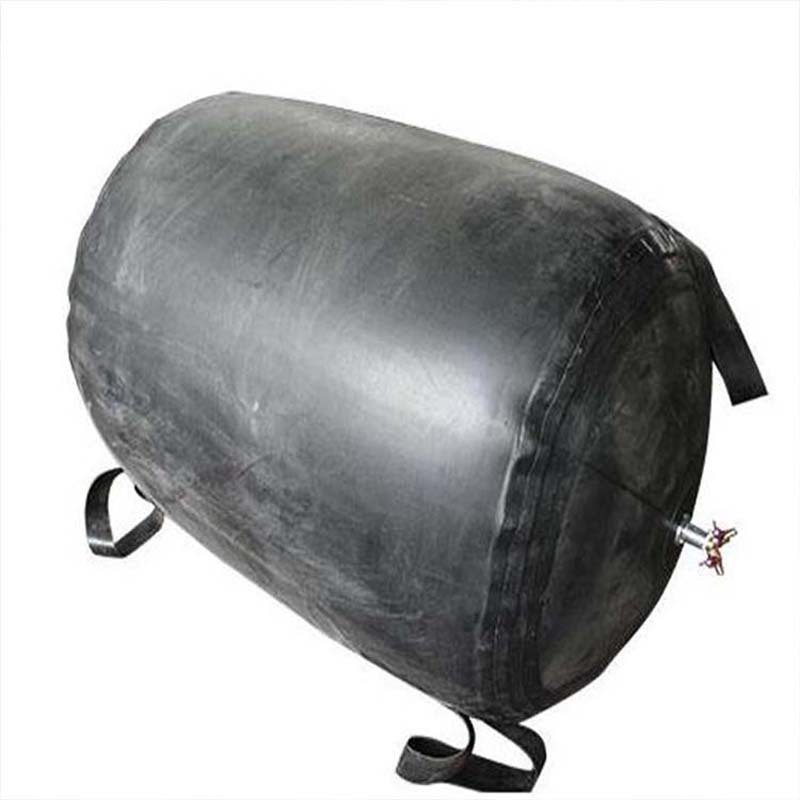 Water blocking airbag factory in stock batch water closing test airbag municipal pipeline repair interception leak blocking high pressure rubber airbag
