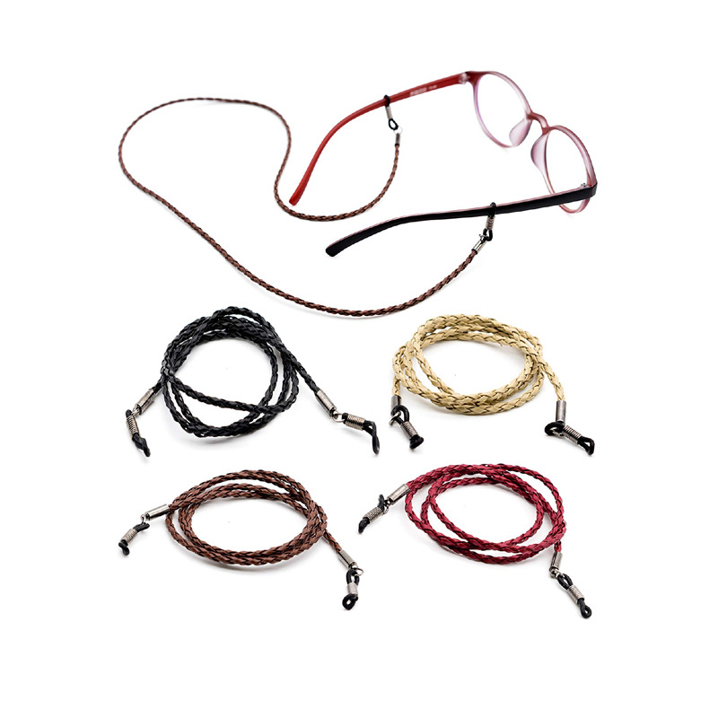 Веревка для очков, закрученная, индивидуальная упаковка, аксессуары для очков